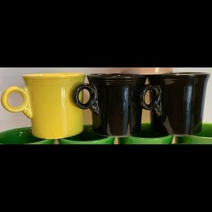 Fiesta ring handled mug